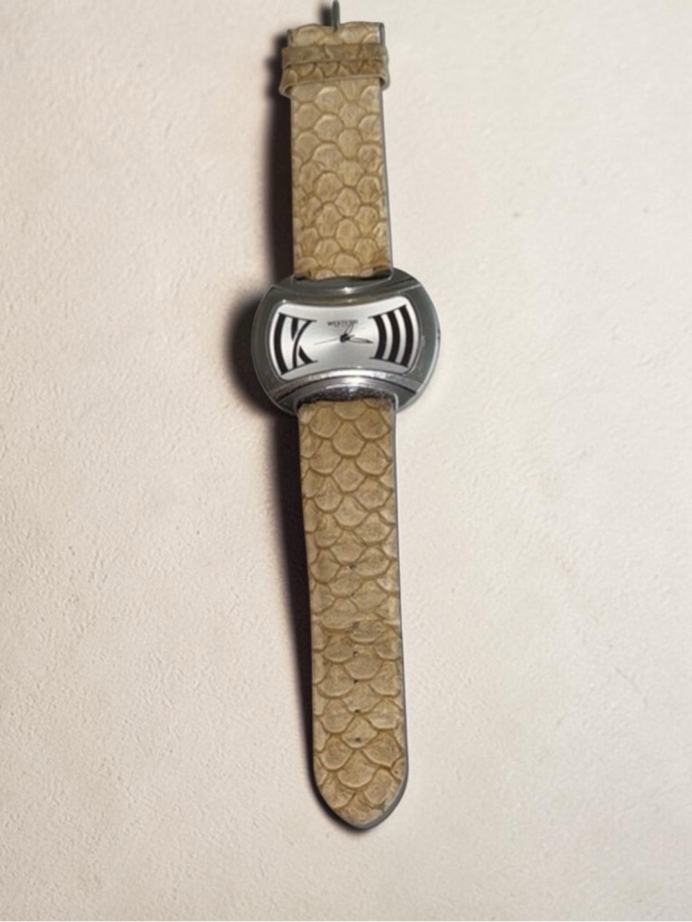 Tan Leather Strap Watch - Picture 1 of 5